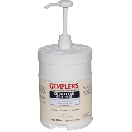 Gemplers Citra Clean Waterless Hand Cleaner 4436041
